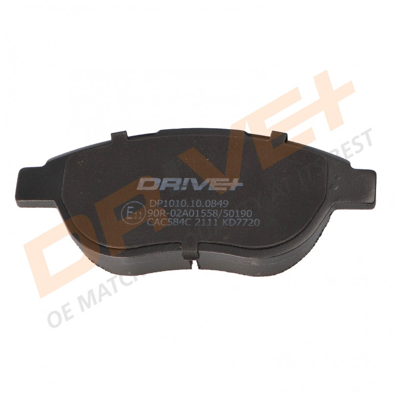 DP1010.10.0849 Drive+ - Гальмівні колодки до дисків — фото товара №2