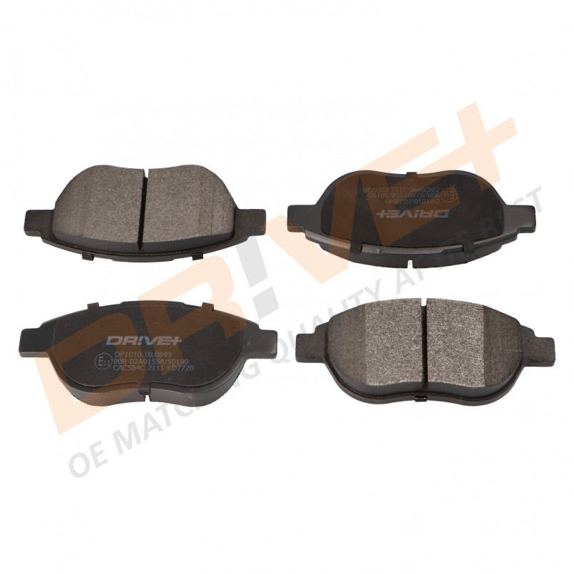 DP1010.10.0849 Drive+ - Гальмівні колодки до дисків — фото товара №5