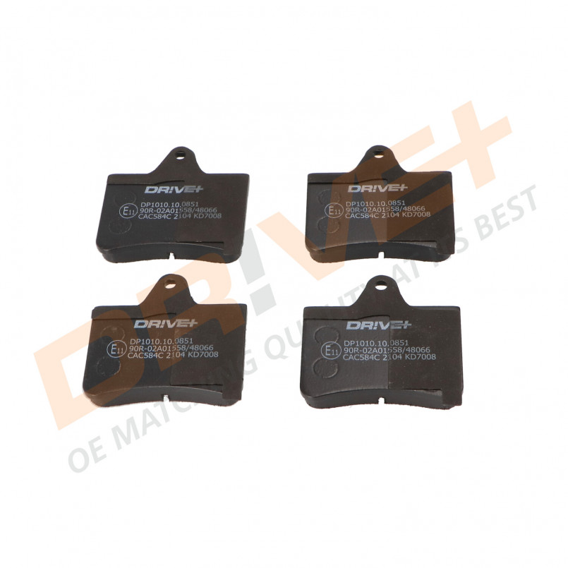DP1010.10.0851 Drive+ - Гальмівні колодки до дисків — фото товара №1