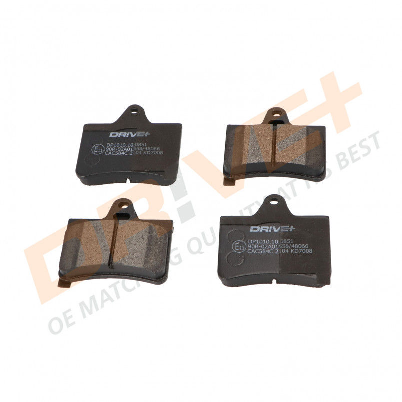 DP1010.10.0851 Drive+ - Гальмівні колодки до дисків — фото товара №2