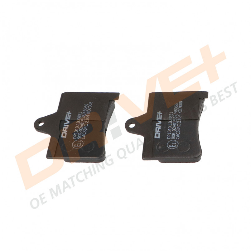 DP1010.10.0851 Drive+ - Гальмівні колодки до дисків — фото товара №4