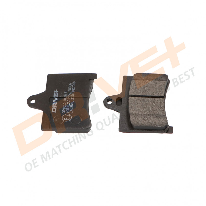 DP1010.10.0851 Drive+ - Гальмівні колодки до дисків — фото товара №5