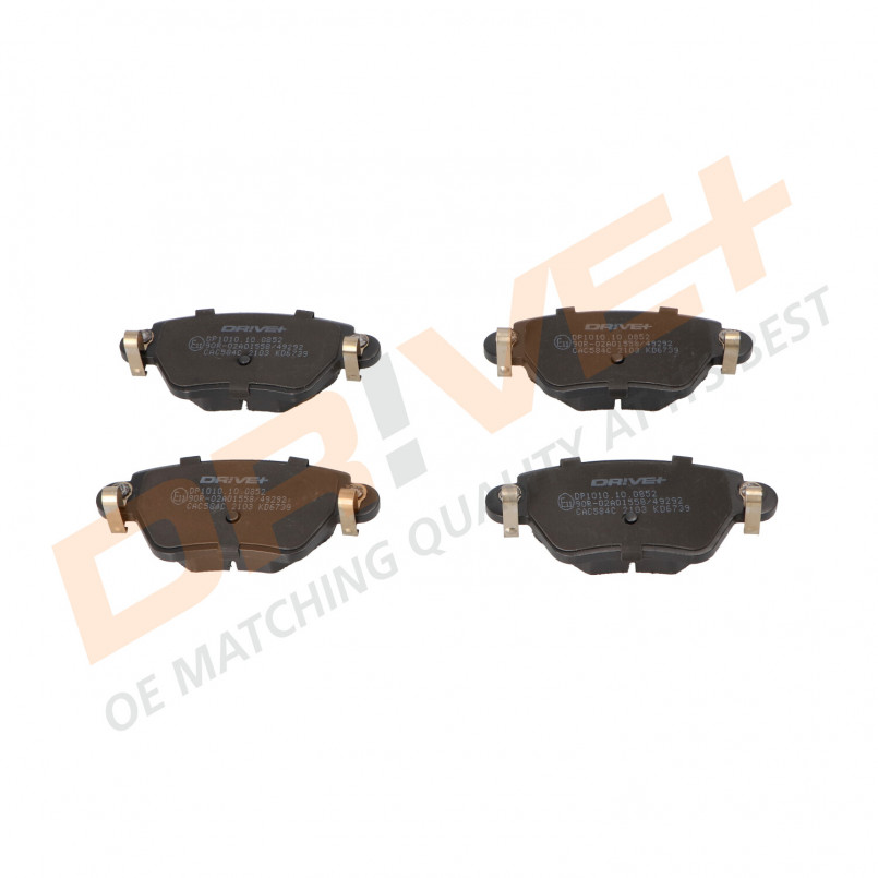 DP1010.10.0852 Drive+ - Гальмівні колодки до дисків — фото товара №1