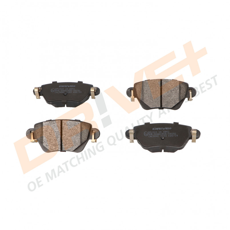 DP1010.10.0852 Drive+ - Гальмівні колодки до дисків — фото товара №2