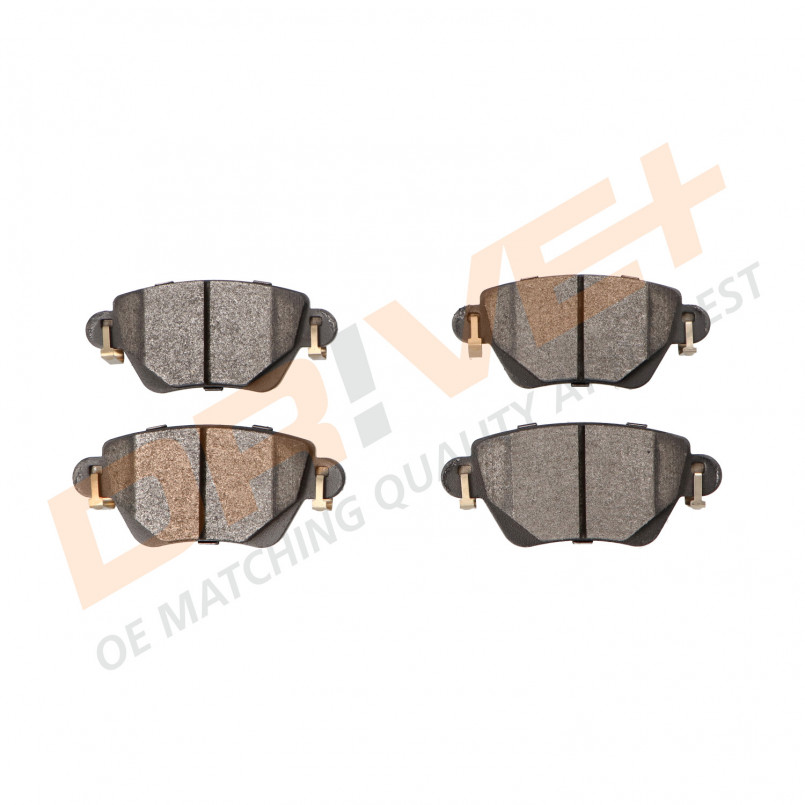 DP1010.10.0852 Drive+ - Гальмівні колодки до дисків — фото товара №3