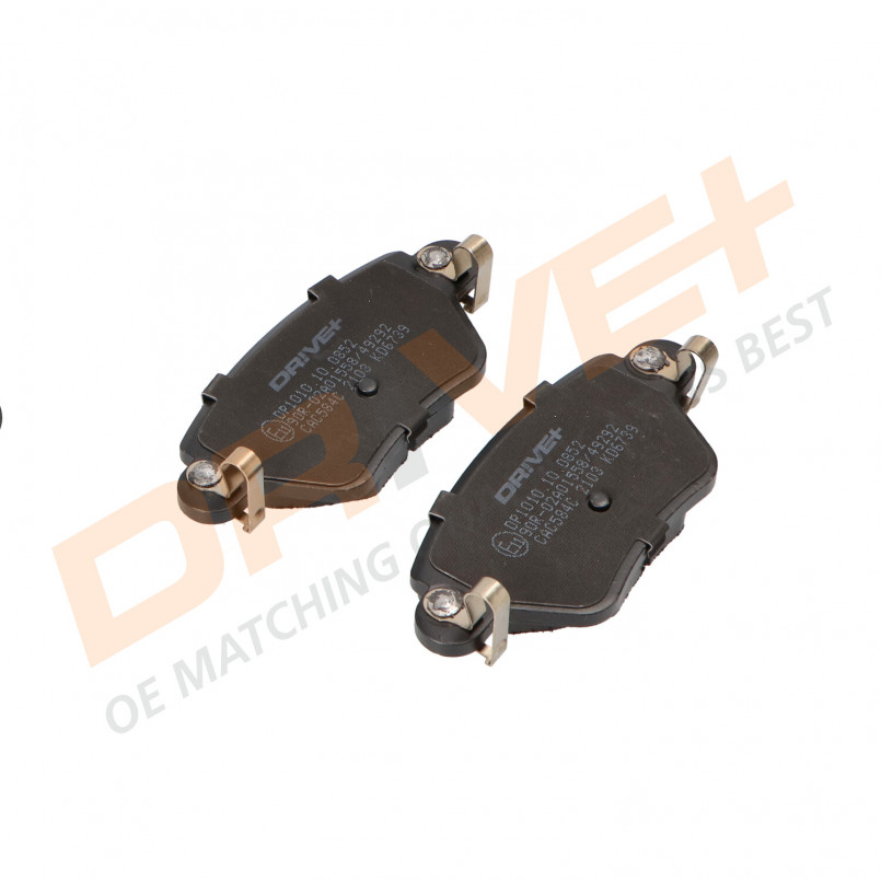 DP1010.10.0852 Drive+ - Гальмівні колодки до дисків — фото товара №4