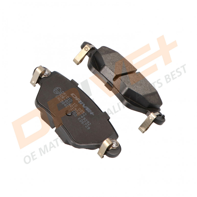 DP1010.10.0852 Drive+ - Гальмівні колодки до дисків — фото товара №5