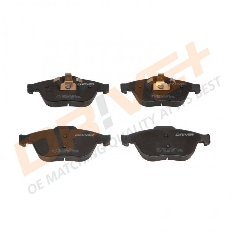 DP1010.10.0863 Drive+ - Гальмівні колодки до дисків — фото товара №1