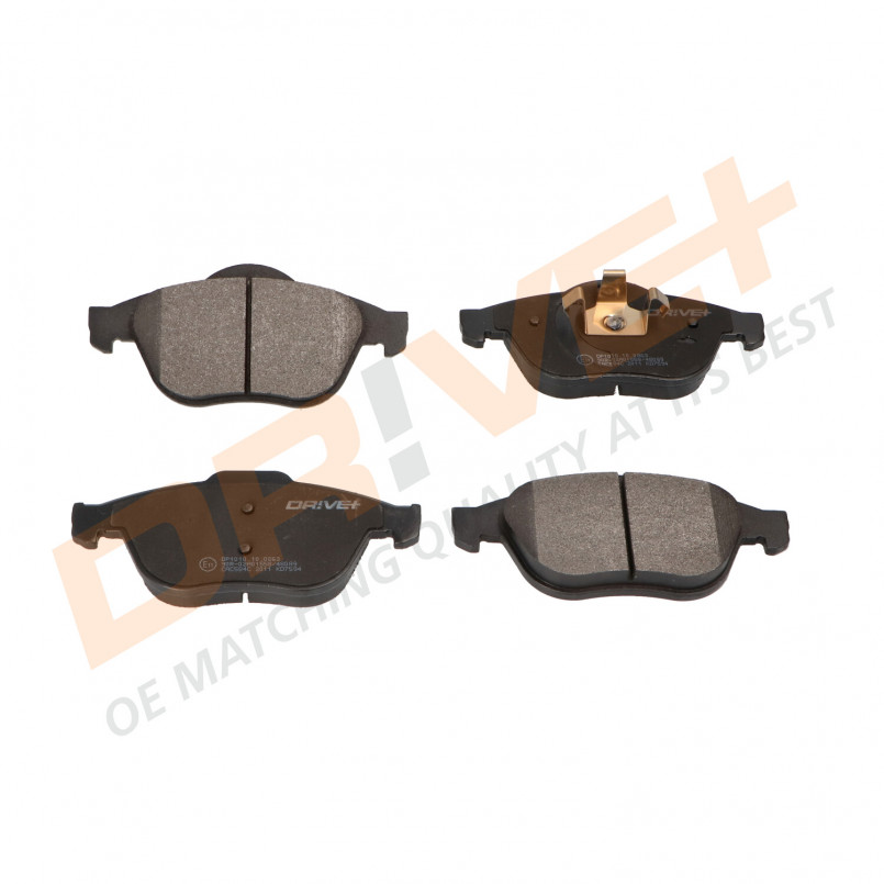 DP1010.10.0863 Drive+ - Гальмівні колодки до дисків — фото товара №2