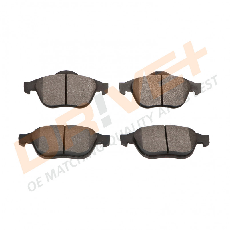 DP1010.10.0863 Drive+ - Гальмівні колодки до дисків — фото товара №3