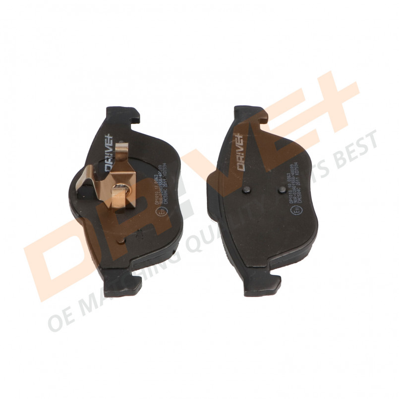 DP1010.10.0863 Drive+ - Гальмівні колодки до дисків — фото товара №4