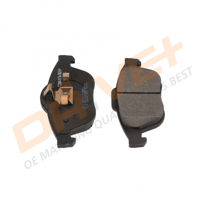 DP1010.10.0863 Drive+ - Гальмівні колодки до дисків — фото товара №5