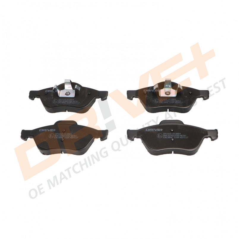 DP1010.10.0864 Drive+ - Гальмівні колодки до дисків — фото товара №1
