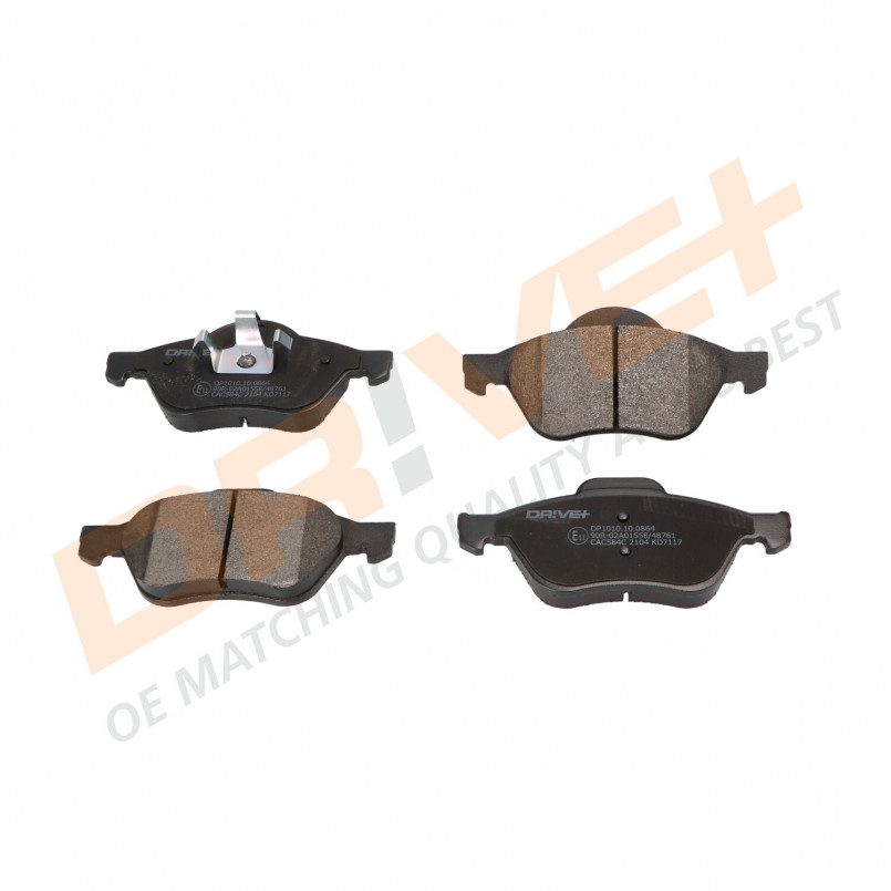 DP1010.10.0864 Drive+ - Гальмівні колодки до дисків — фото товара №2