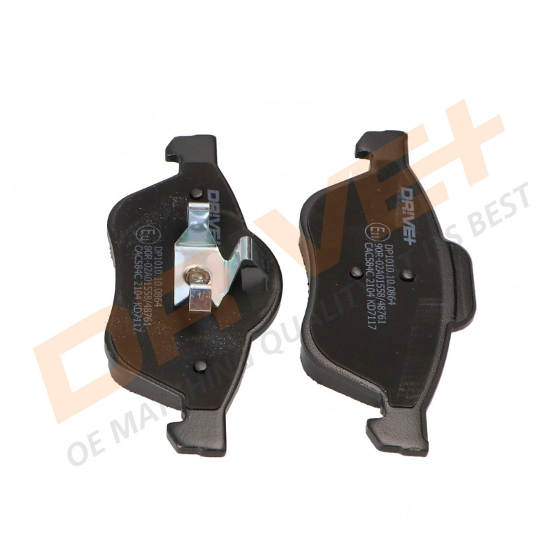 DP1010.10.0864 Drive+ - Гальмівні колодки до дисків — фото товара №4