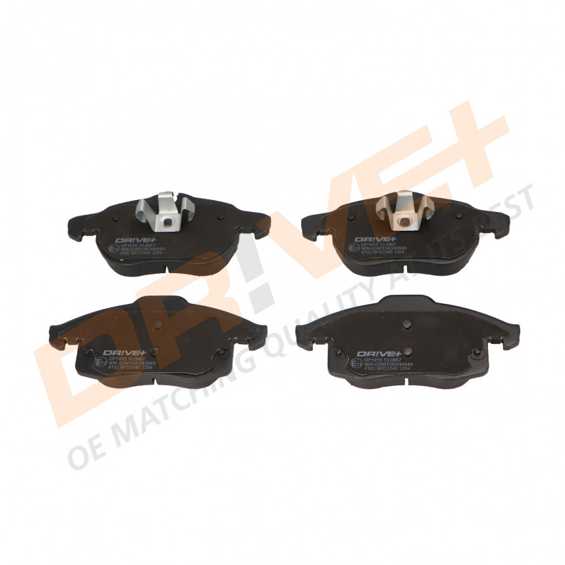 DP1010.10.0867 Drive+ - Гальмівні колодки до дисків — фото товара №1