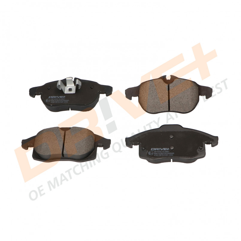 DP1010.10.0867 Drive+ - Гальмівні колодки до дисків — фото товара №2