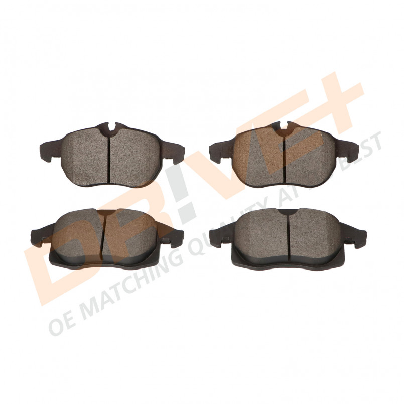 DP1010.10.0867 Drive+ - Гальмівні колодки до дисків — фото товара №3