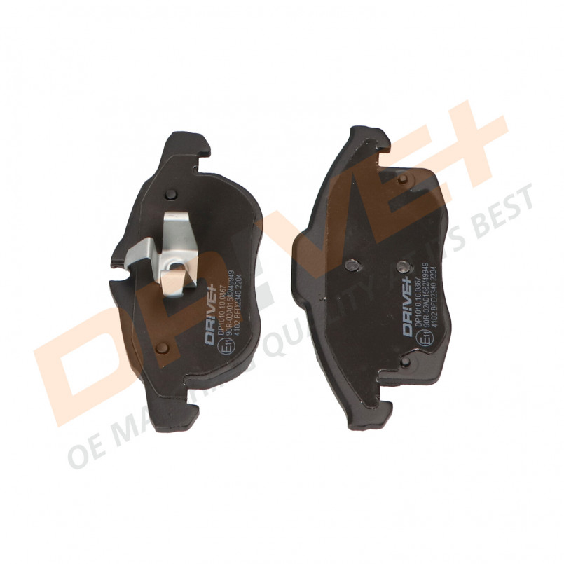 DP1010.10.0867 Drive+ - Гальмівні колодки до дисків — фото товара №4