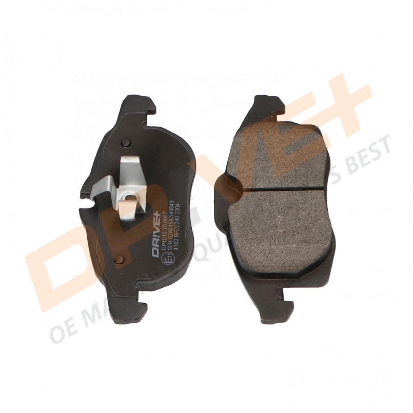 DP1010.10.0867 Drive+ - Гальмівні колодки до дисків — фото товара №5