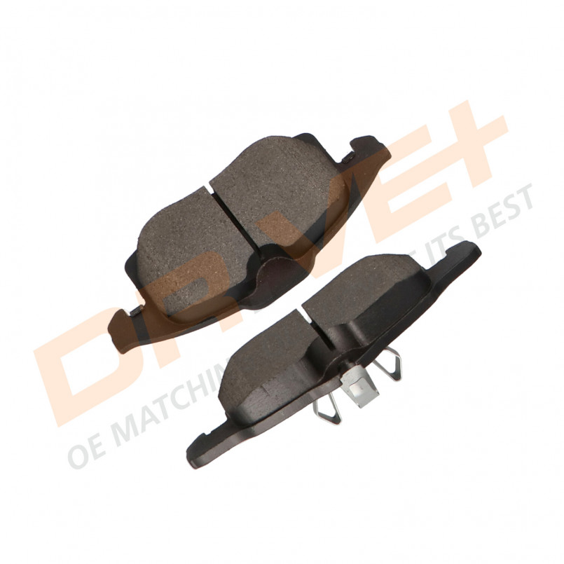 DP1010.10.0867 Drive+ - Гальмівні колодки до дисків — фото товара №6