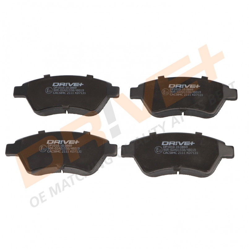 DP1010.10.0869 Drive+ - Гальмівні колодки до дисків — фото товара №1