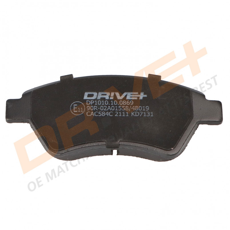 DP1010.10.0869 Drive+ - Гальмівні колодки до дисків — фото товара №2