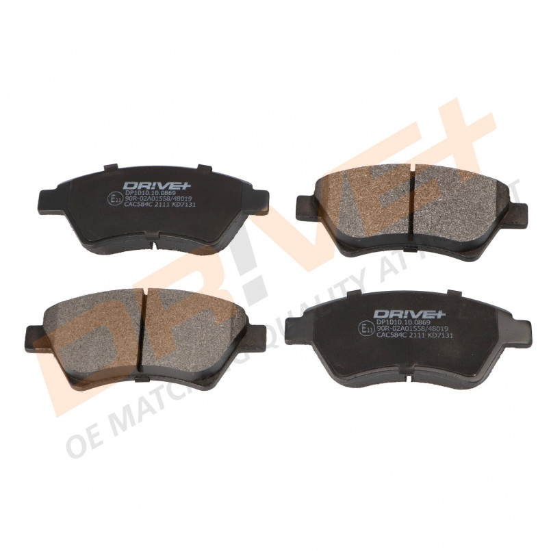 DP1010.10.0869 Drive+ - Гальмівні колодки до дисків — фото товара №3