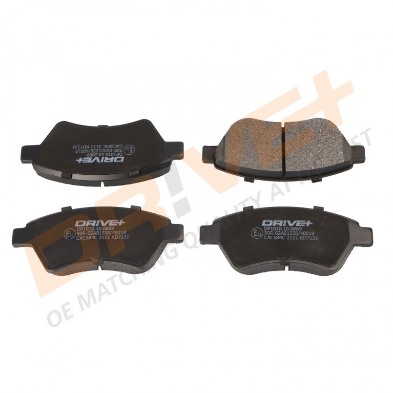 DP1010.10.0869 Drive+ - Гальмівні колодки до дисків — фото товара №5