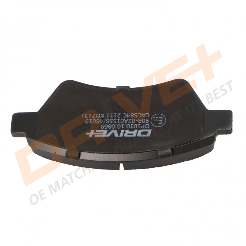 DP1010.10.0869 Drive+ - Гальмівні колодки до дисків — фото товара №6