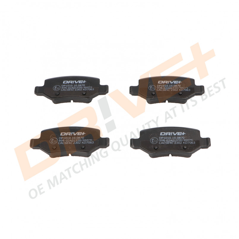 DP1010.10.0870 Drive+ - Гальмівні колодки до дисків — фото товара №1