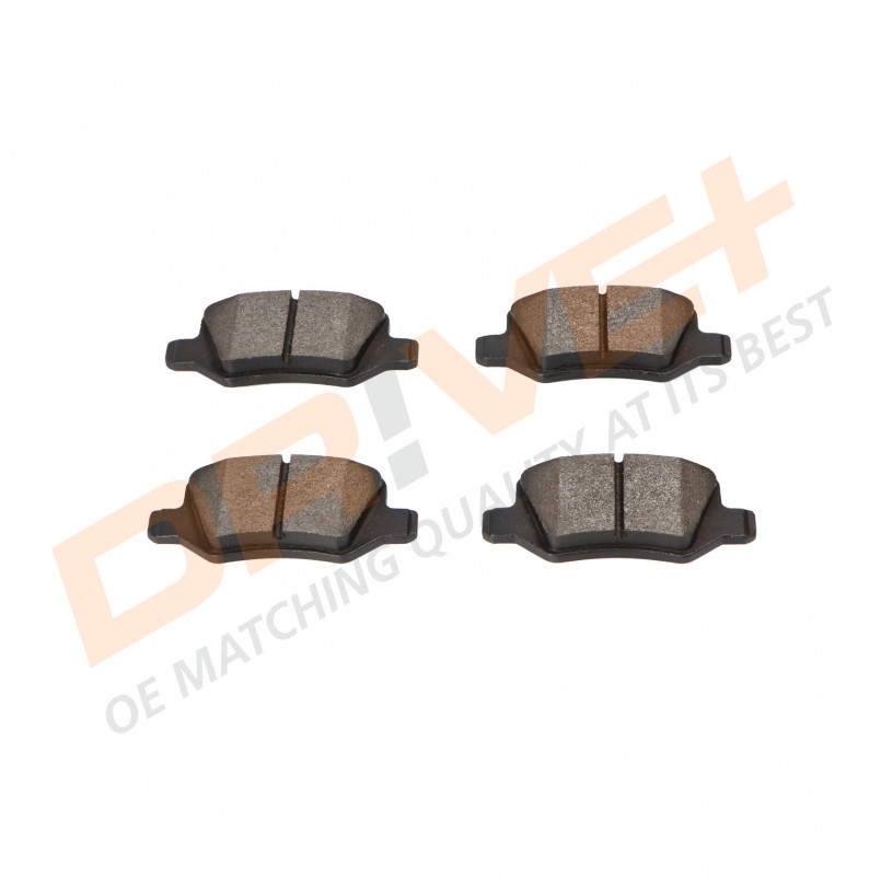 DP1010.10.0870 Drive+ - Гальмівні колодки до дисків — фото товара №3