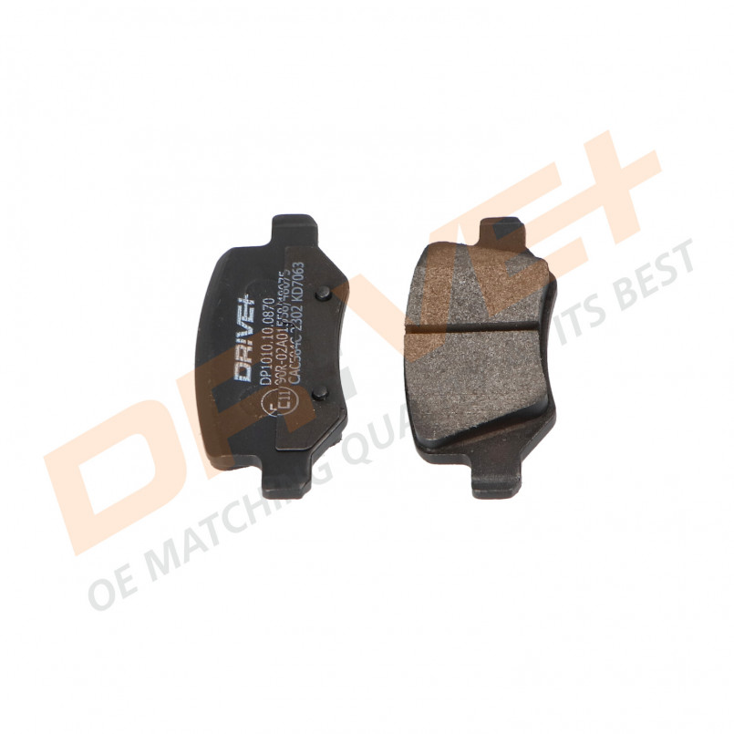 DP1010.10.0870 Drive+ - Гальмівні колодки до дисків — фото товара №5