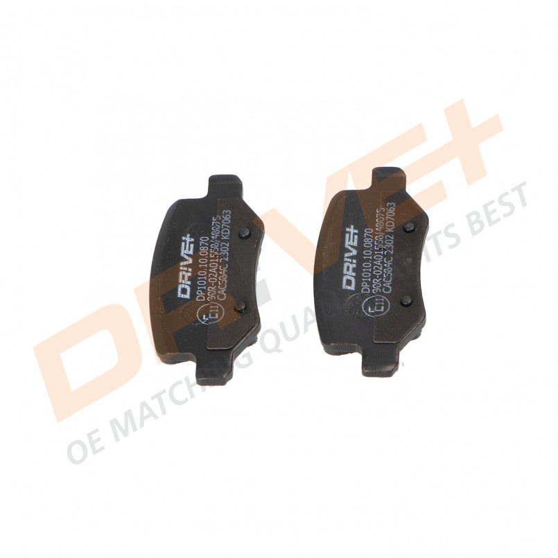 DP1010.10.0870 Drive+ - Гальмівні колодки до дисків — фото товара №6