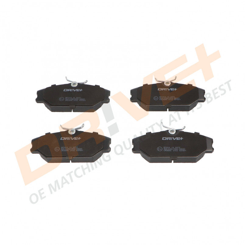 DP1010.10.0872 Drive+ - Гальмівні колодки до дисків — фото товара №1