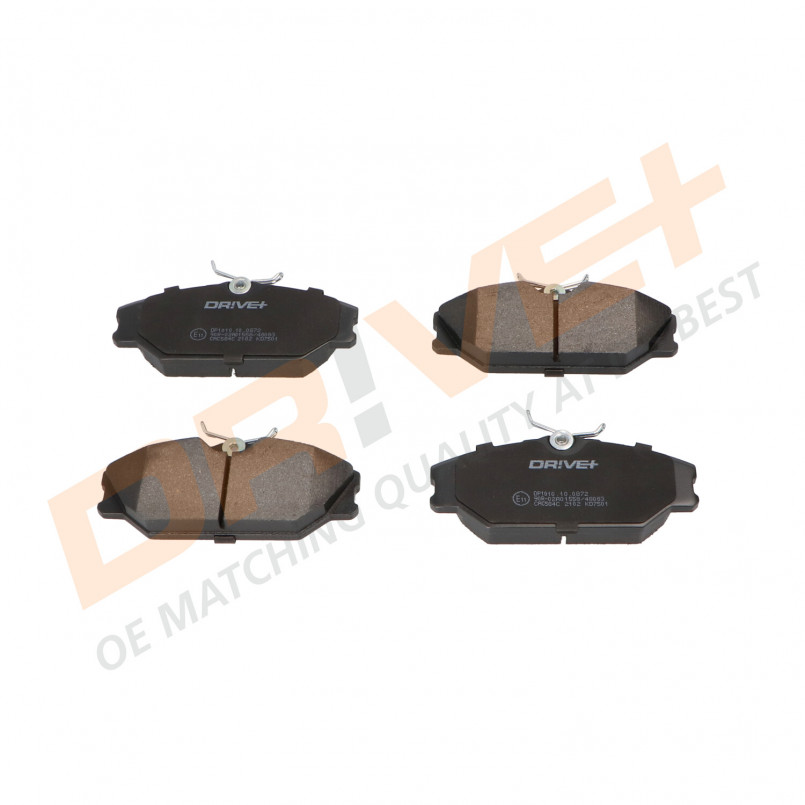 DP1010.10.0872 Drive+ - Гальмівні колодки до дисків — фото товара №2