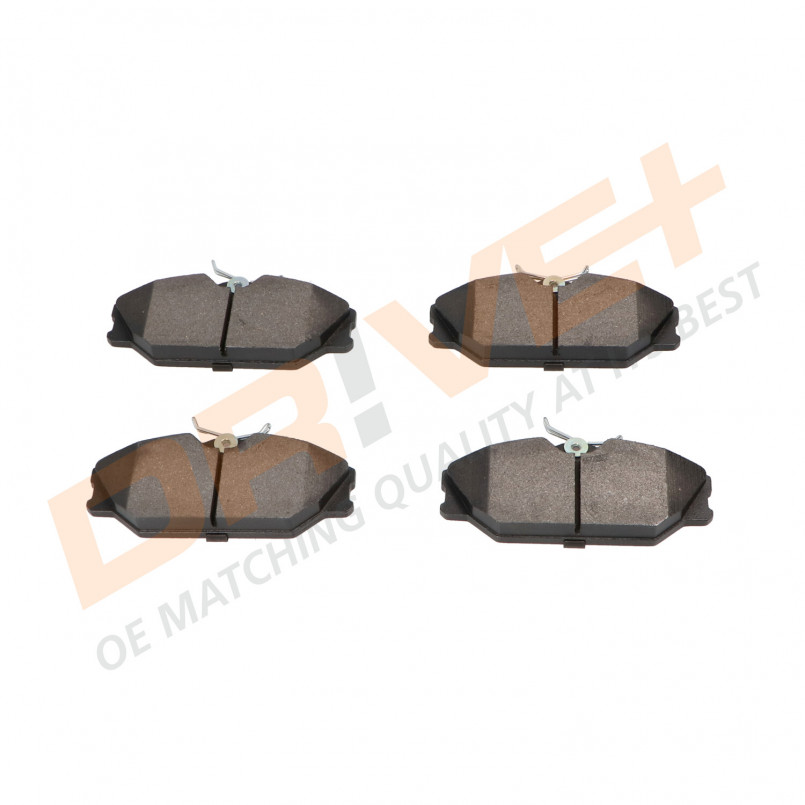 DP1010.10.0872 Drive+ - Гальмівні колодки до дисків — фото товара №3