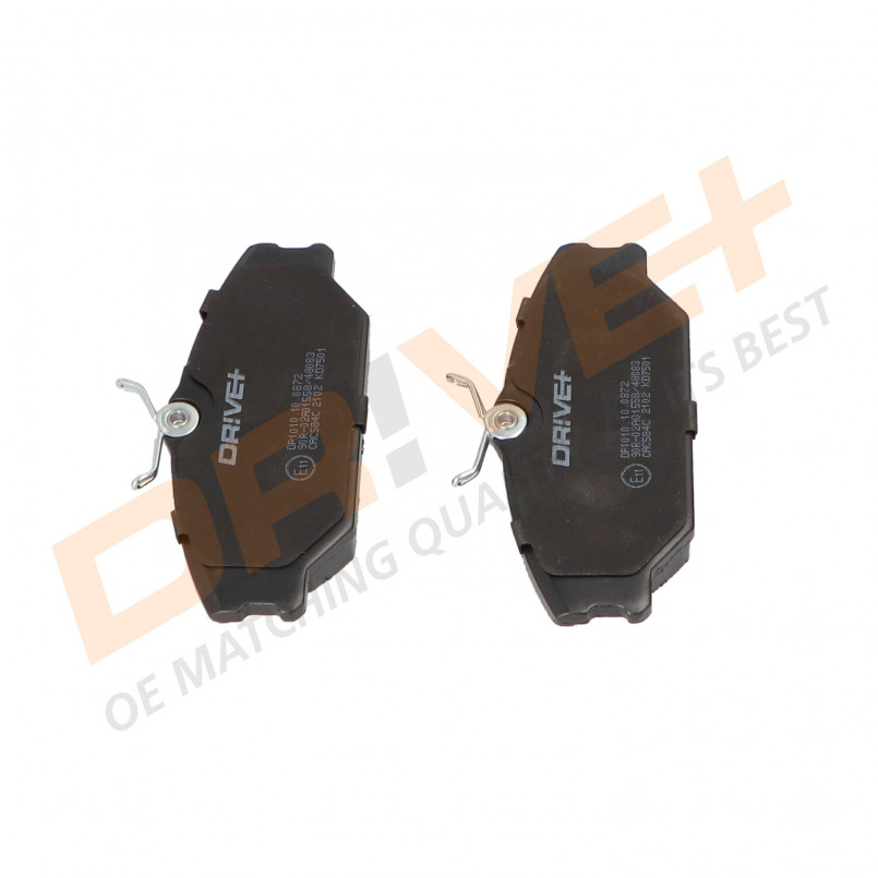 DP1010.10.0872 Drive+ - Гальмівні колодки до дисків — фото товара №4