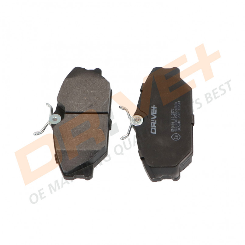 DP1010.10.0872 Drive+ - Гальмівні колодки до дисків — фото товара №5