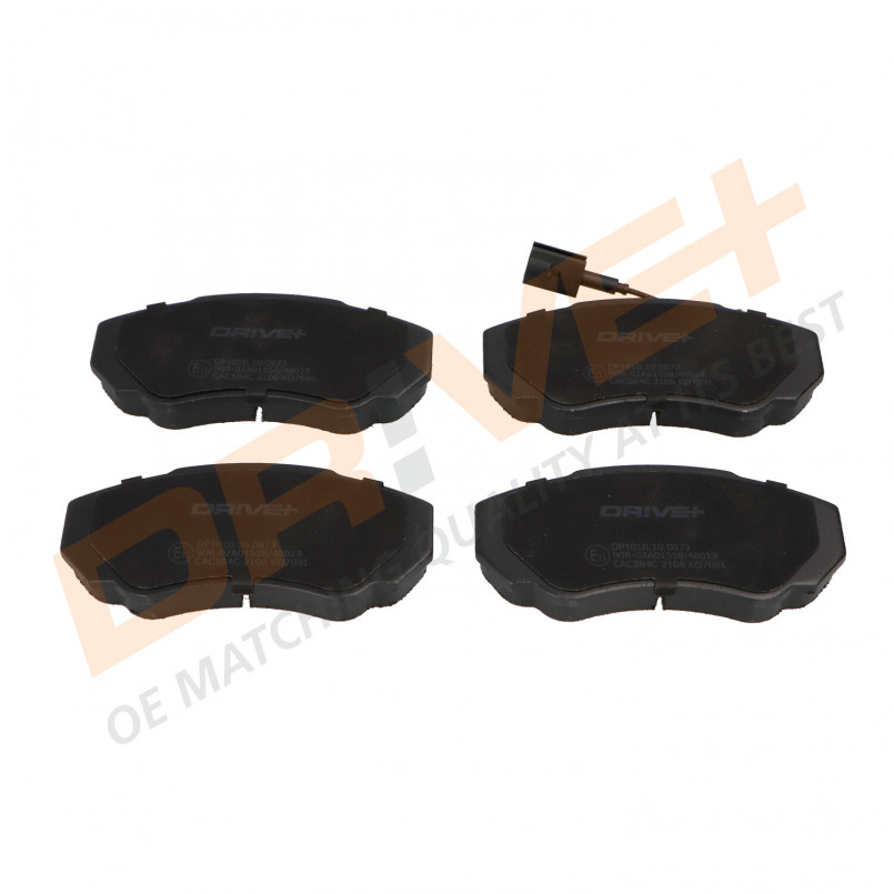 DP1010.10.0873 Drive+ - Гальмівні колодки до дисків — фото товара №1