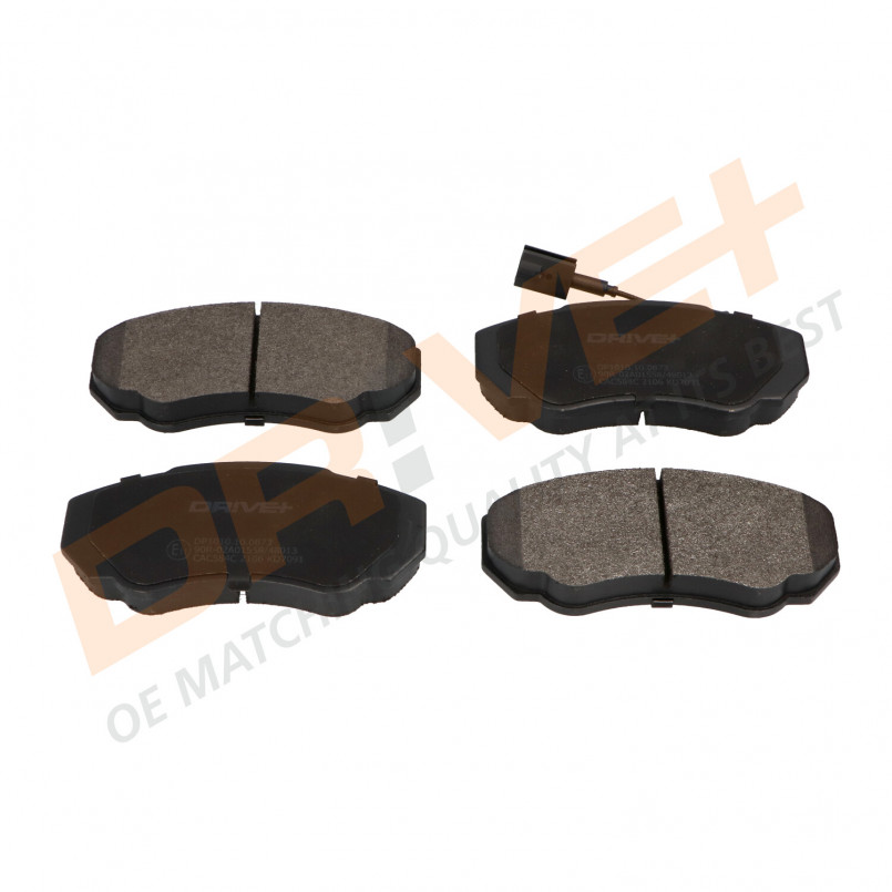 DP1010.10.0873 Drive+ - Гальмівні колодки до дисків — фото товара №2