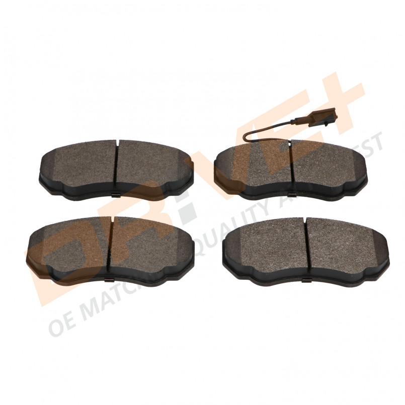 DP1010.10.0873 Drive+ - Гальмівні колодки до дисків — фото товара №3