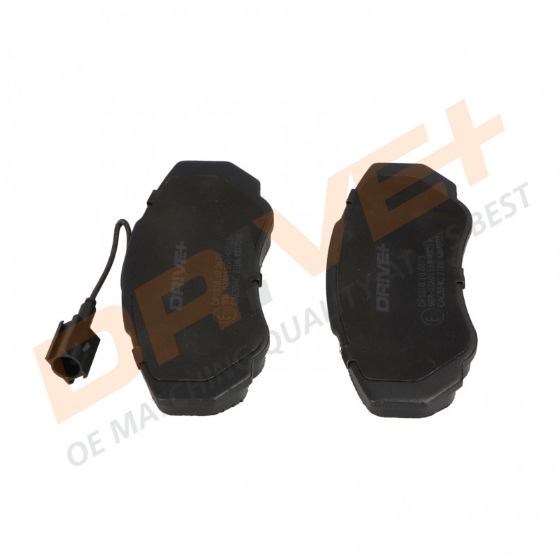 DP1010.10.0873 Drive+ - Гальмівні колодки до дисків — фото товара №4