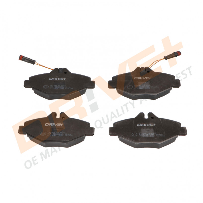 DP1010.10.0878 Drive+ - Гальмівні колодки до дисків — фото товара №1