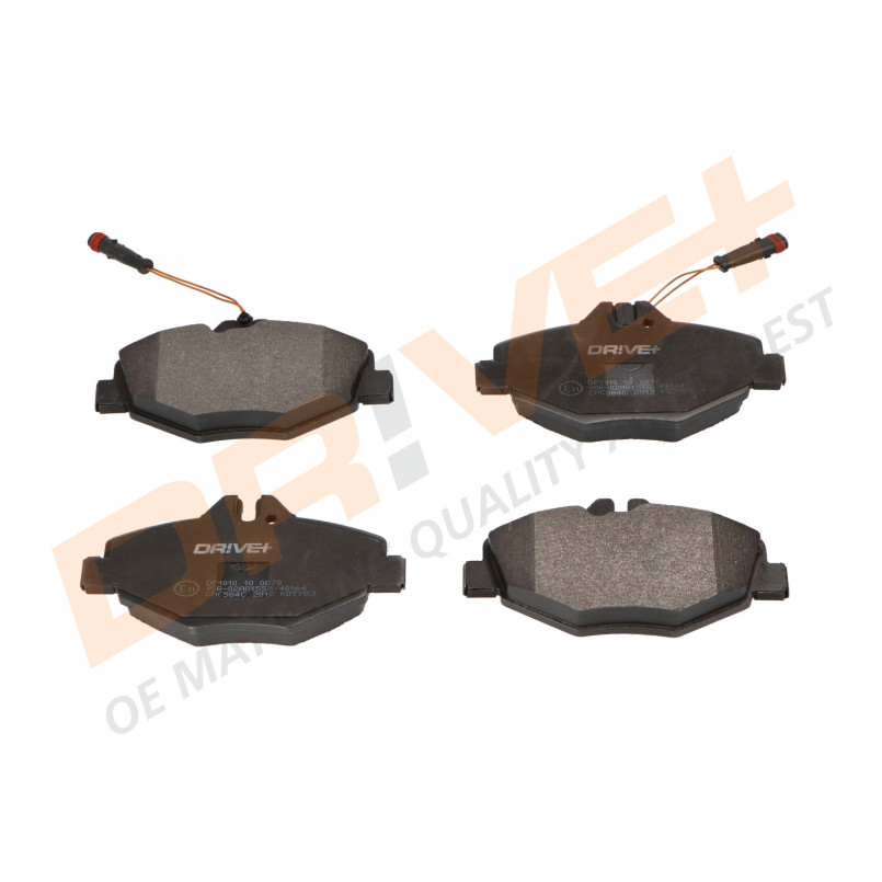 DP1010.10.0878 Drive+ - Гальмівні колодки до дисків — фото товара №2