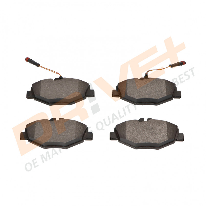 DP1010.10.0878 Drive+ - Гальмівні колодки до дисків — фото товара №3