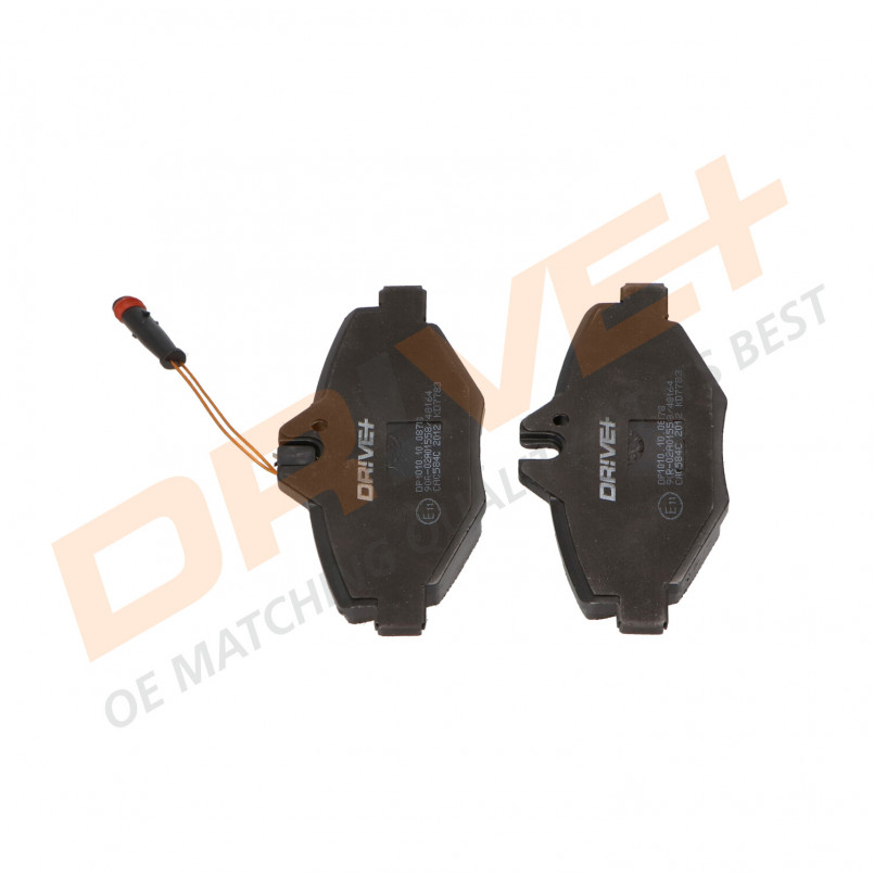DP1010.10.0878 Drive+ - Гальмівні колодки до дисків — фото товара №4