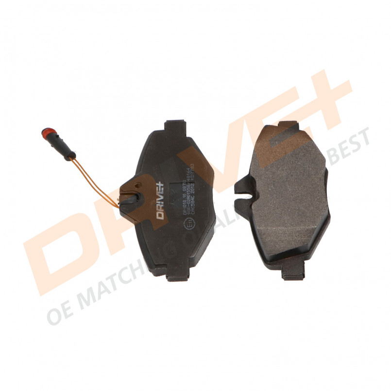 DP1010.10.0878 Drive+ - Гальмівні колодки до дисків — фото товара №5