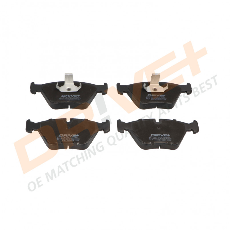 DP1010.10.0883 Drive+ - Гальмівні колодки до дисків — фото товара №1