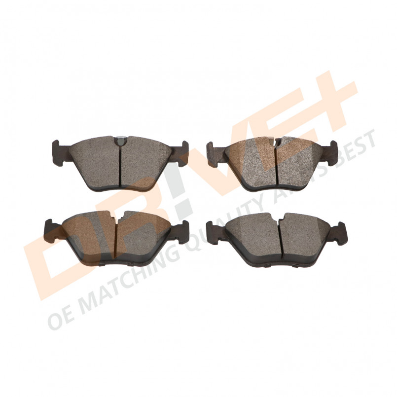 DP1010.10.0883 Drive+ - Гальмівні колодки до дисків — фото товара №3